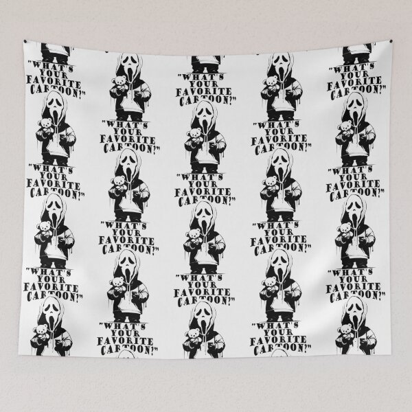 Item preview, scream VI baby Ghostface (Scream 6) scary horror movie graphic design designed and sold by ironpalette.