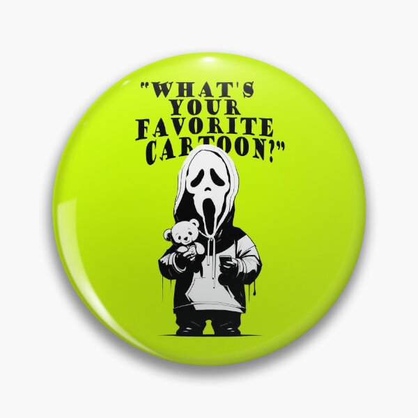 Item preview, scream VI baby Ghostface (Scream 6) scary horror movie graphic design designed and sold by ironpalette.