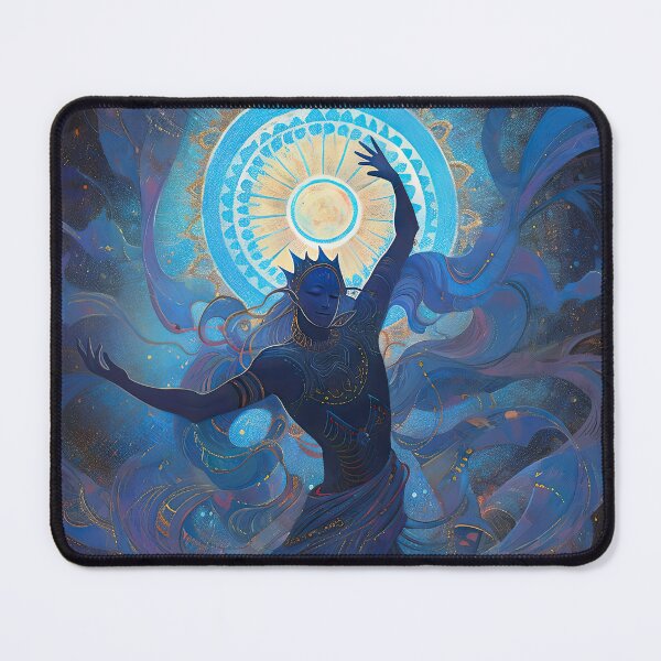 Item preview, Krishna designed and sold by OccultDreams.