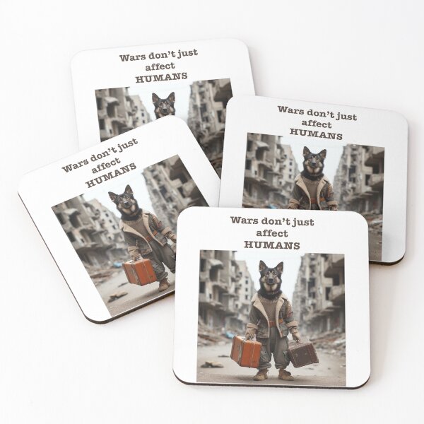 Item preview, Wars don't just affect humans designed and sold by Forsetiservices.