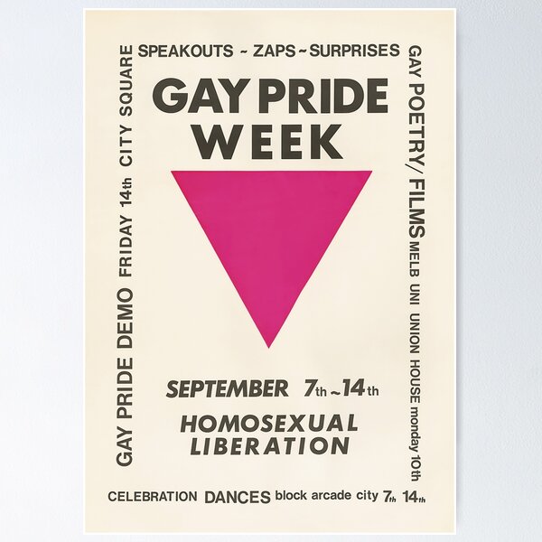 Item preview, Retro Gay Art designed and sold by FeminismArt.