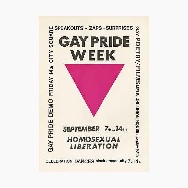 Item preview, Retro Gay Art designed and sold by FeminismArt.