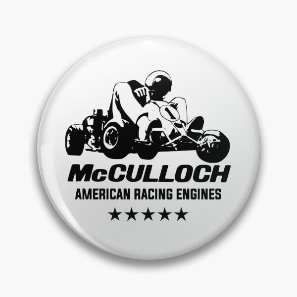 Item preview, McCulloch American racing engines - vintage karting designed and sold by retropetrol.