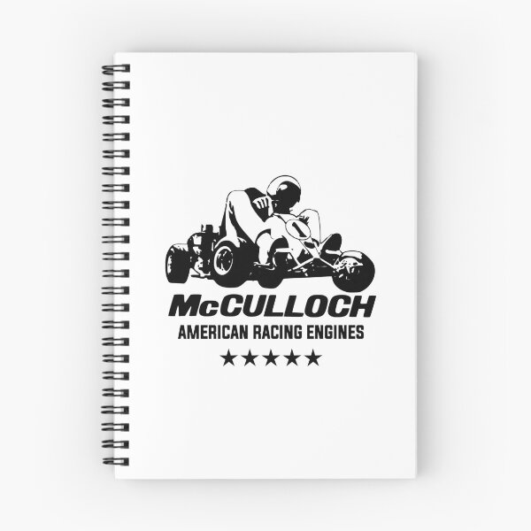 Item preview, McCulloch American racing engines - vintage karting designed and sold by retropetrol.