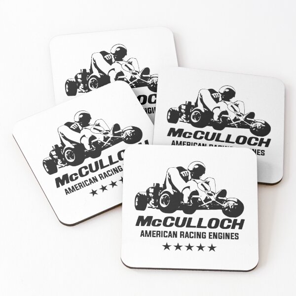 Item preview, McCulloch American racing engines - vintage karting designed and sold by retropetrol.