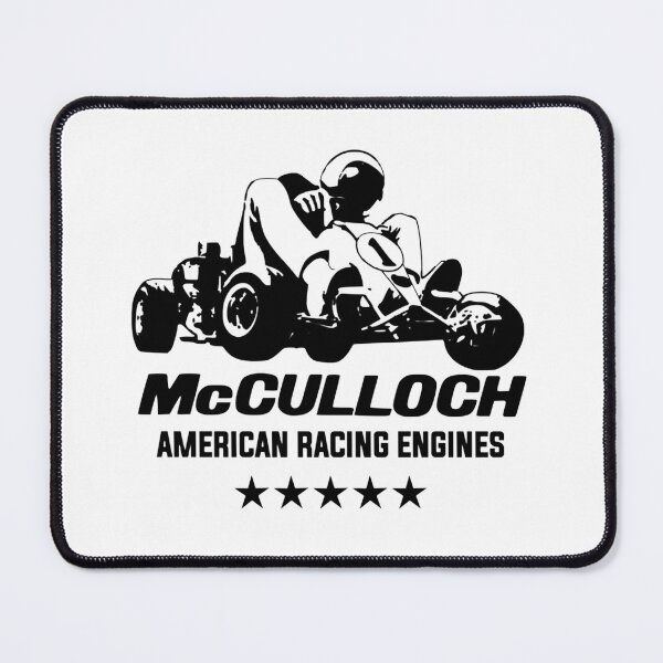 Item preview, McCulloch American racing engines - vintage karting designed and sold by retropetrol.