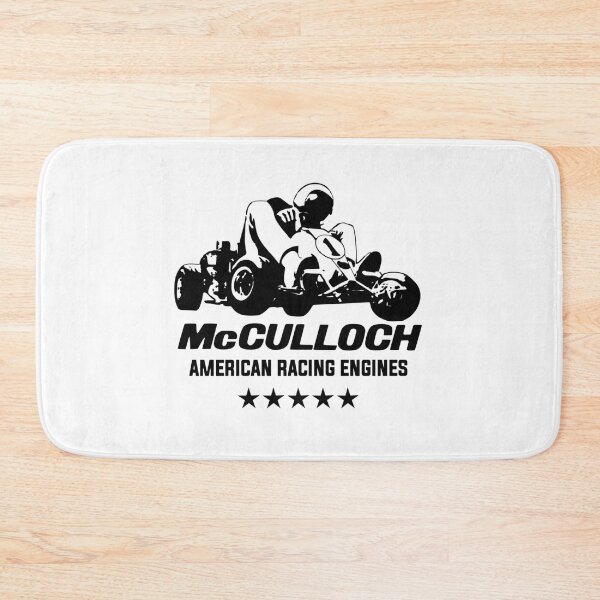 Item preview, McCulloch American racing engines - vintage karting designed and sold by retropetrol.