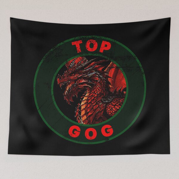 Item preview, TOP GOG DISTRESSED 2 designed and sold by Marni Scofidio Desi9ns.