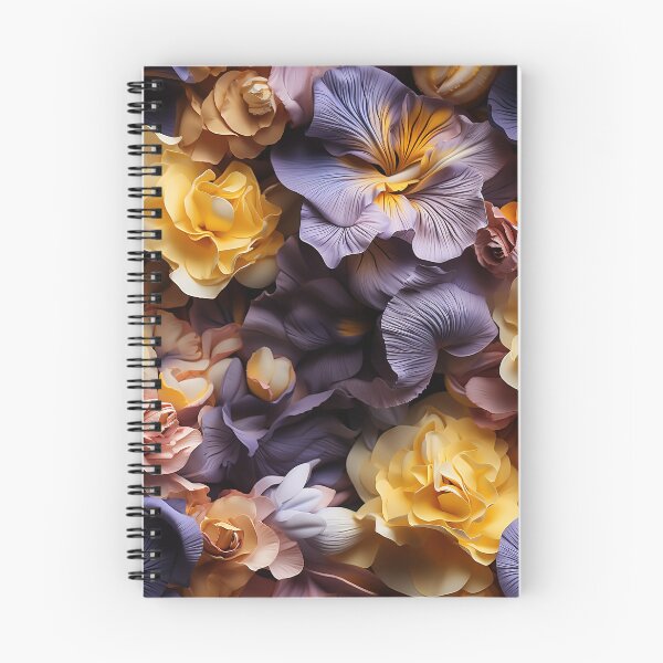 Item preview, Iris Tile 10: Royal Palette Velvet Kisses in Golden Sunbeams and Purple Fire designed and sold by TheBrainArt.