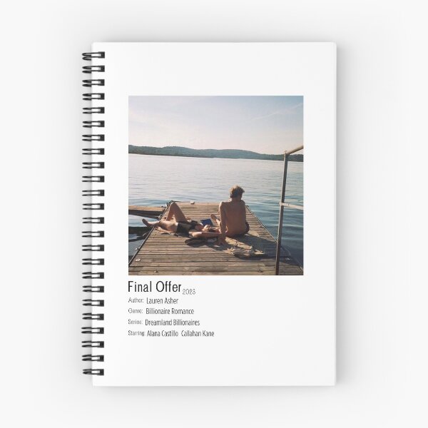 Item preview, Final Offer Book designed and sold by DalilahMeadows.