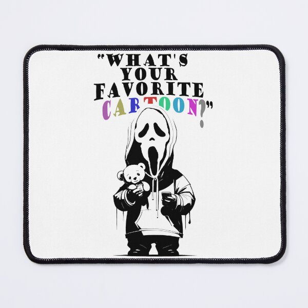 Item preview, scream VI baby Ghostface (Scream 6) scary horror movie graphic design designed and sold by ironpalette.