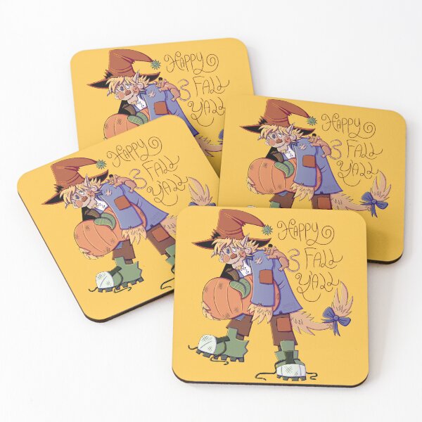 Item preview, Happy Fall Y'all Scarecrow designed and sold by skybluekitty.