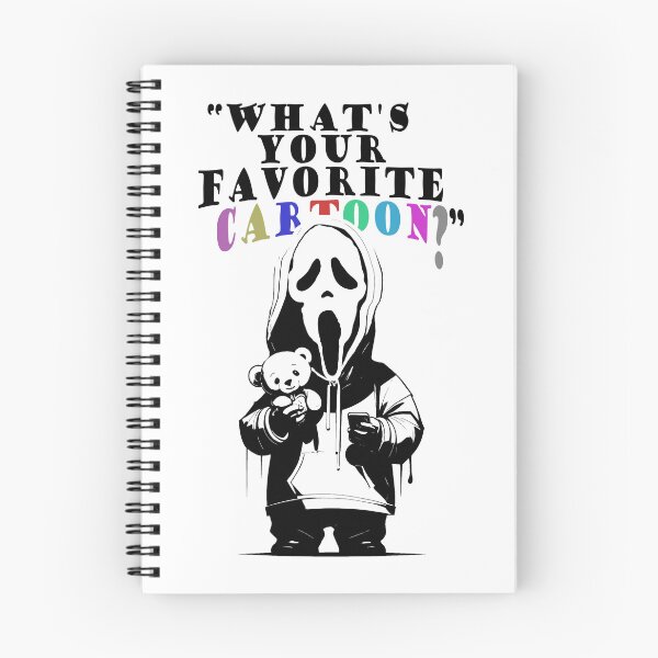 Item preview, scream VI baby Ghostface (Scream 6) scary horror movie graphic design designed and sold by ironpalette.