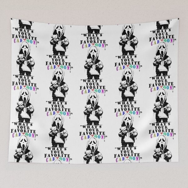 Item preview, scream VI baby Ghostface (Scream 6) scary horror movie graphic design designed and sold by ironpalette.