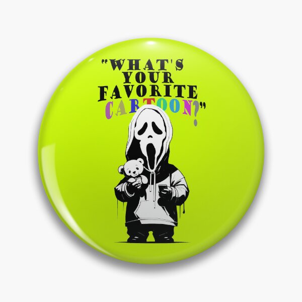 Item preview, scream VI baby Ghostface (Scream 6) scary horror movie graphic design designed and sold by ironpalette.
