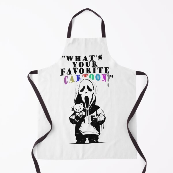 Item preview, scream VI baby Ghostface (Scream 6) scary horror movie graphic design designed and sold by ironpalette.