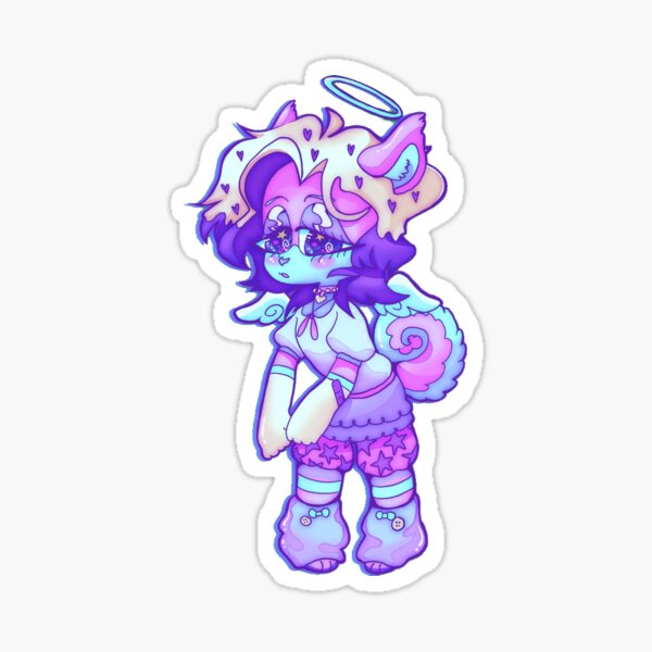 angel percie Sticker