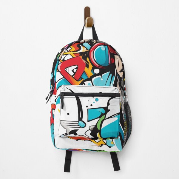 Item preview, Vibrational Fusion of Graffiti Art designed and sold by MateLDN.