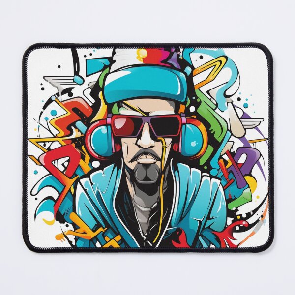Item preview, Vibrational Fusion of Graffiti Art designed and sold by MateLDN.