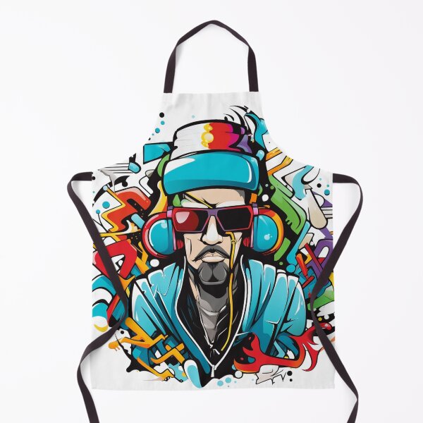 Item preview, Vibrational Fusion of Graffiti Art designed and sold by MateLDN.