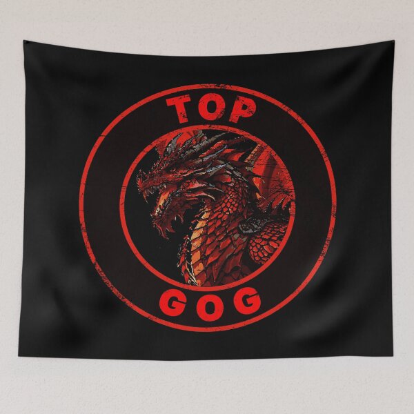 Item preview, TOP GOG DISTRESSED 3 designed and sold by Marni Scofidio Desi9ns.
