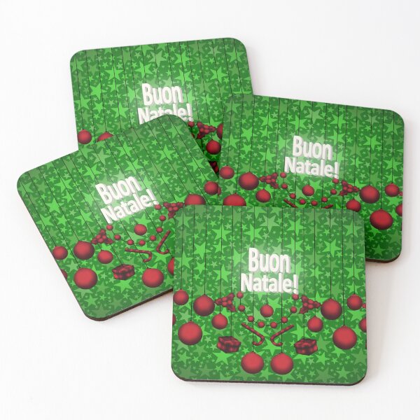 Item preview, buon natale palle designed and sold by ZiphGames.
