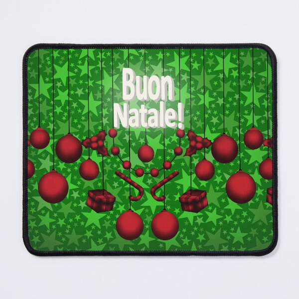 Item preview, buon natale palle designed and sold by ZiphGames.
