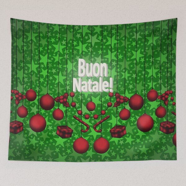 Item preview, buon natale palle designed and sold by ZiphGames.