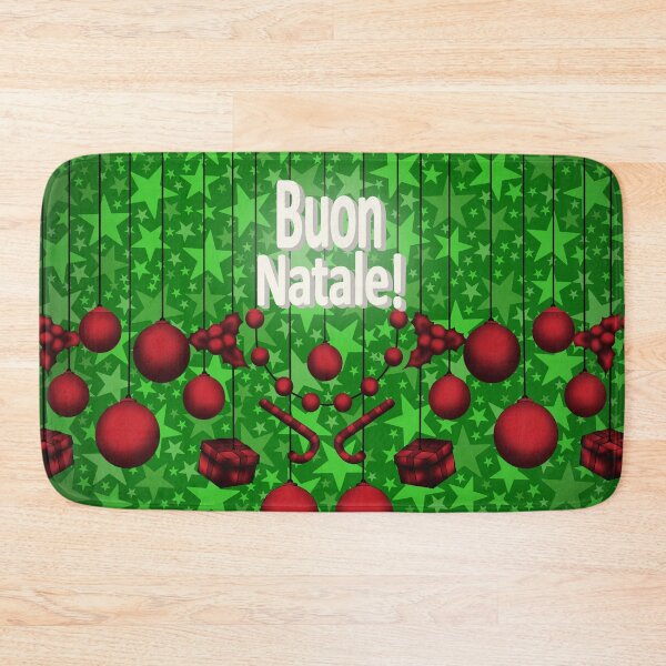 Item preview, buon natale palle designed and sold by ZiphGames.
