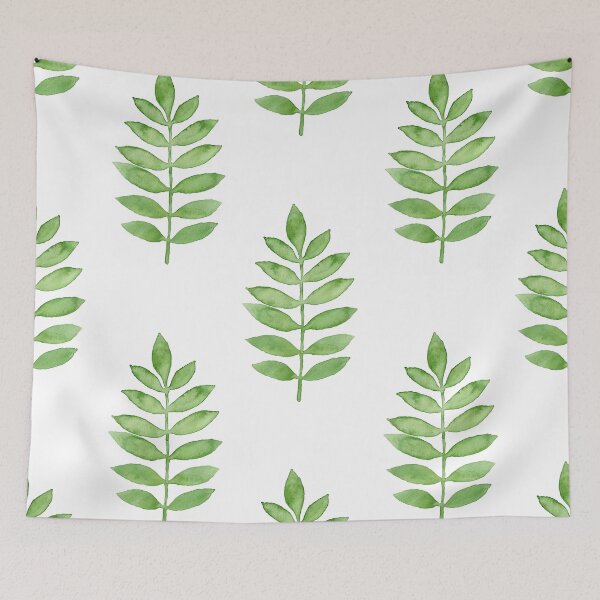 Item preview, Watercolor amazing green  fern  designed and sold by VadimFromm.