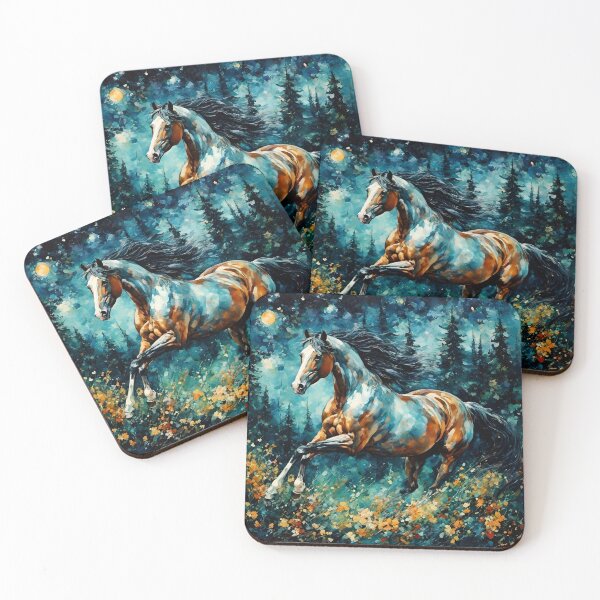 Item preview, Bay Pinto Horse designed and sold by Angelandspot.