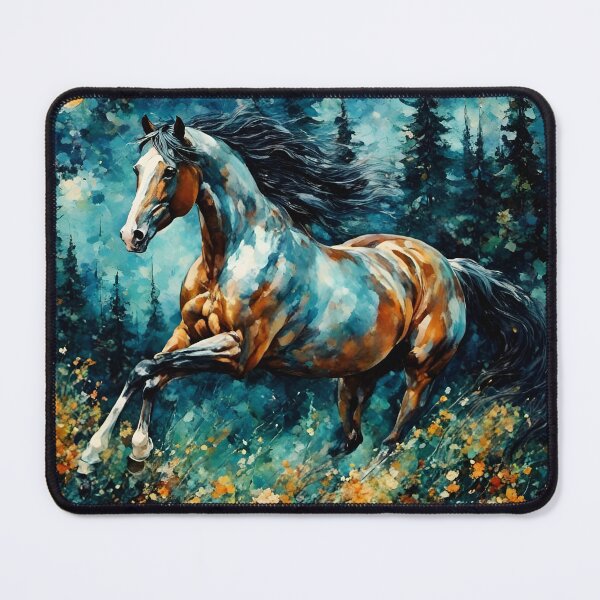 Item preview, Bay Pinto Horse designed and sold by Angelandspot.