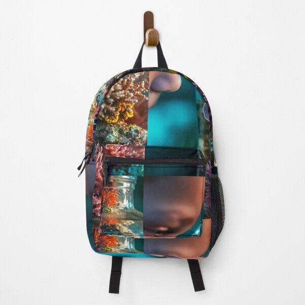 Item preview, Cool Realistic Art Realism Artwork Coral Reef Inside a Bottle C122-2 designed and sold by MPCFICTION.