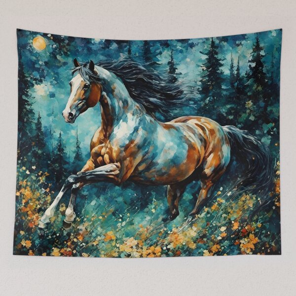 Item preview, Bay Pinto Horse designed and sold by Angelandspot.