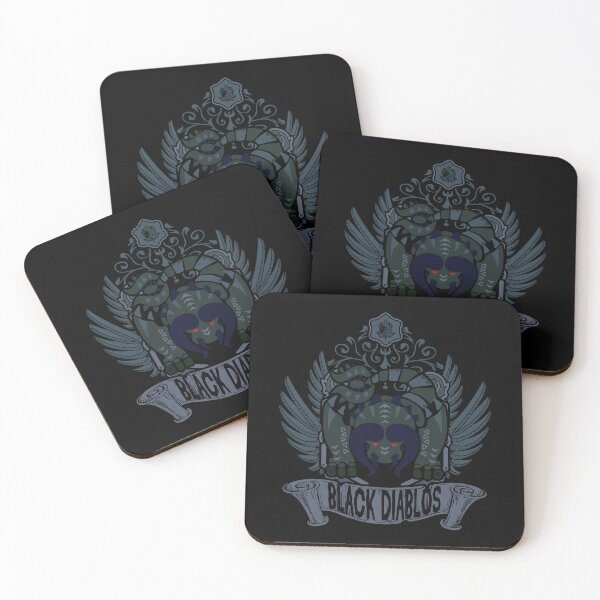 Item preview, BLACK DIABLOS - CREST-V4 designed and sold by EXION CREW.