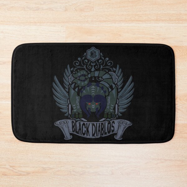 Item preview, BLACK DIABLOS - CREST-V4 designed and sold by EXION CREW.