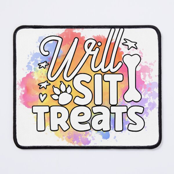 Item preview, Will Sit Treats designed and sold by Moad Fahim.