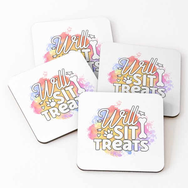 Item preview, Will Sit Treats designed and sold by Moad Fahim.
