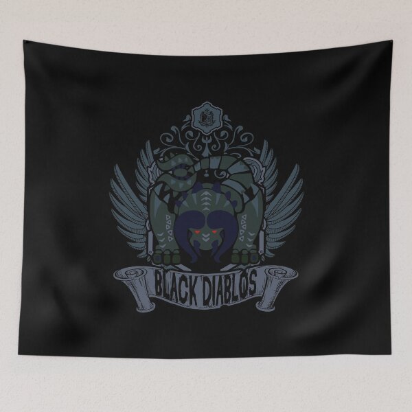 Item preview, BLACK DIABLOS - CREST-V4 designed and sold by EXION CREW.