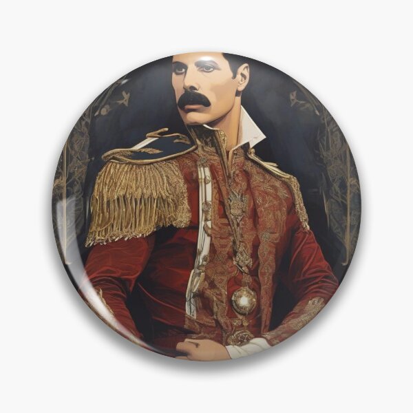 Item preview, Freddie Mercury designed and sold by Lachrymosa.