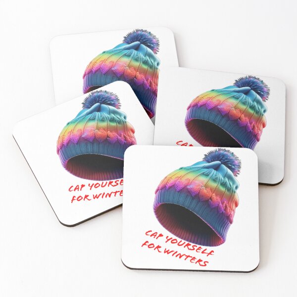 Item preview, Cap Yourself For Winters designed and sold by DesignPrePress.