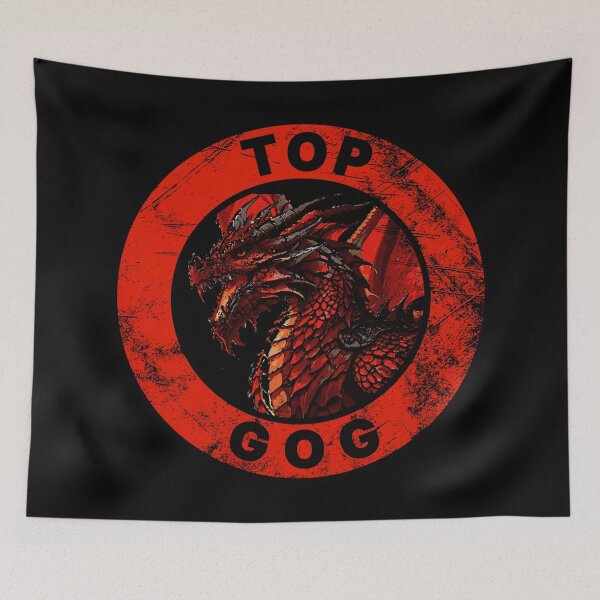 Item preview, TOP GOG DISTRESSED 4 designed and sold by Marni Scofidio Desi9ns.