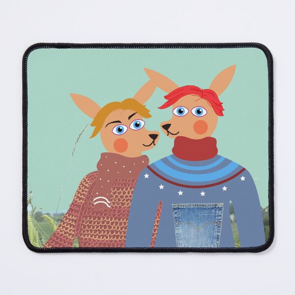 Item preview, Kangaroos in the wild designed and sold by GasconyPassion.