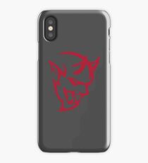 Dodge Demon Carbon Fiber iPhone Case
