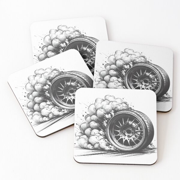 Item preview, Smoky burnout wheel designed and sold by siljeberg.