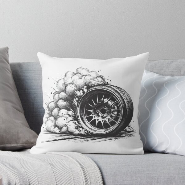 Item preview, Smoky burnout wheel designed and sold by siljeberg.