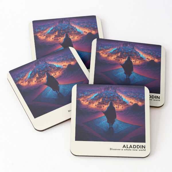 Item preview, Aladdin designed and sold by fdgmtl.