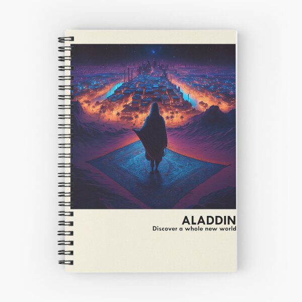 Artikelvorschau, Aladdin entworfen und verkauft von fdgmtl.