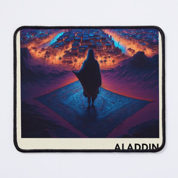 Item preview, Aladdin designed and sold by fdgmtl.