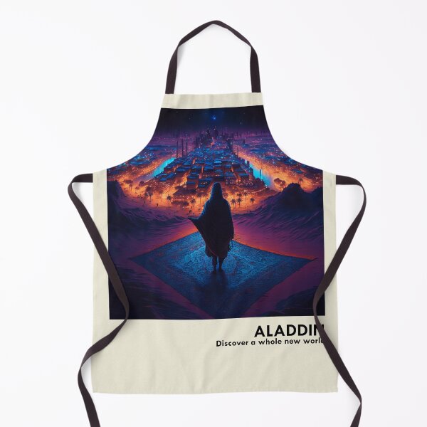 Item preview, Aladdin designed and sold by fdgmtl.
